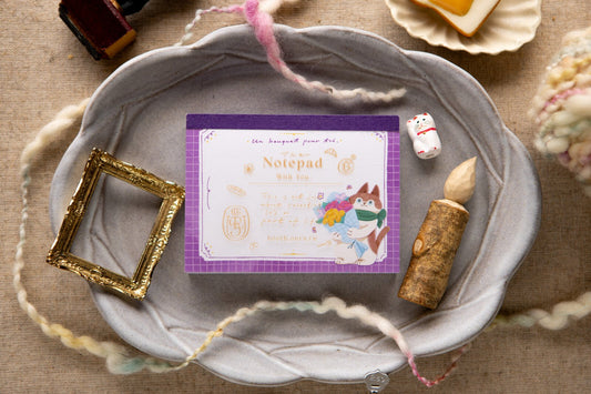 (PRE ORDER) OURS Memo Pad | With You