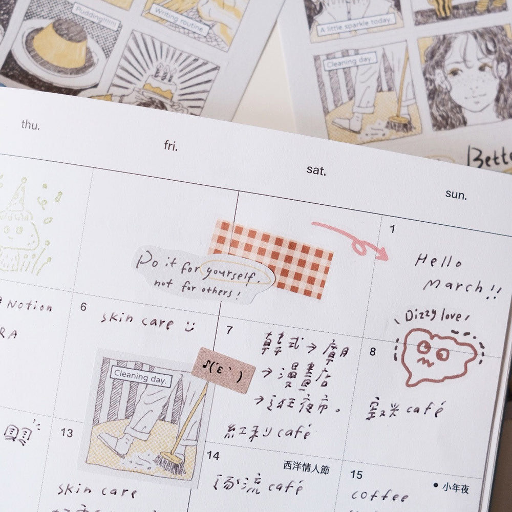 Stickers | Nippori Cafe - Manga Frames
