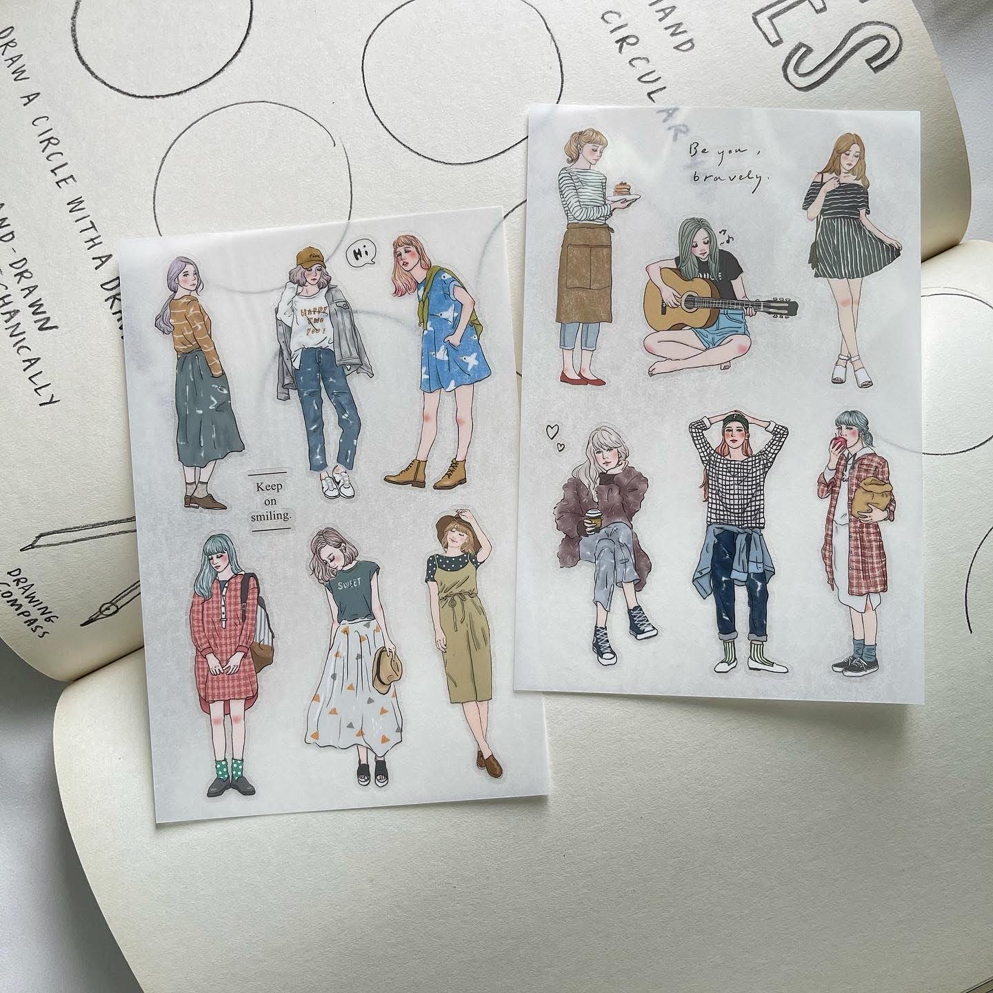 Transfer Stickers | Girls