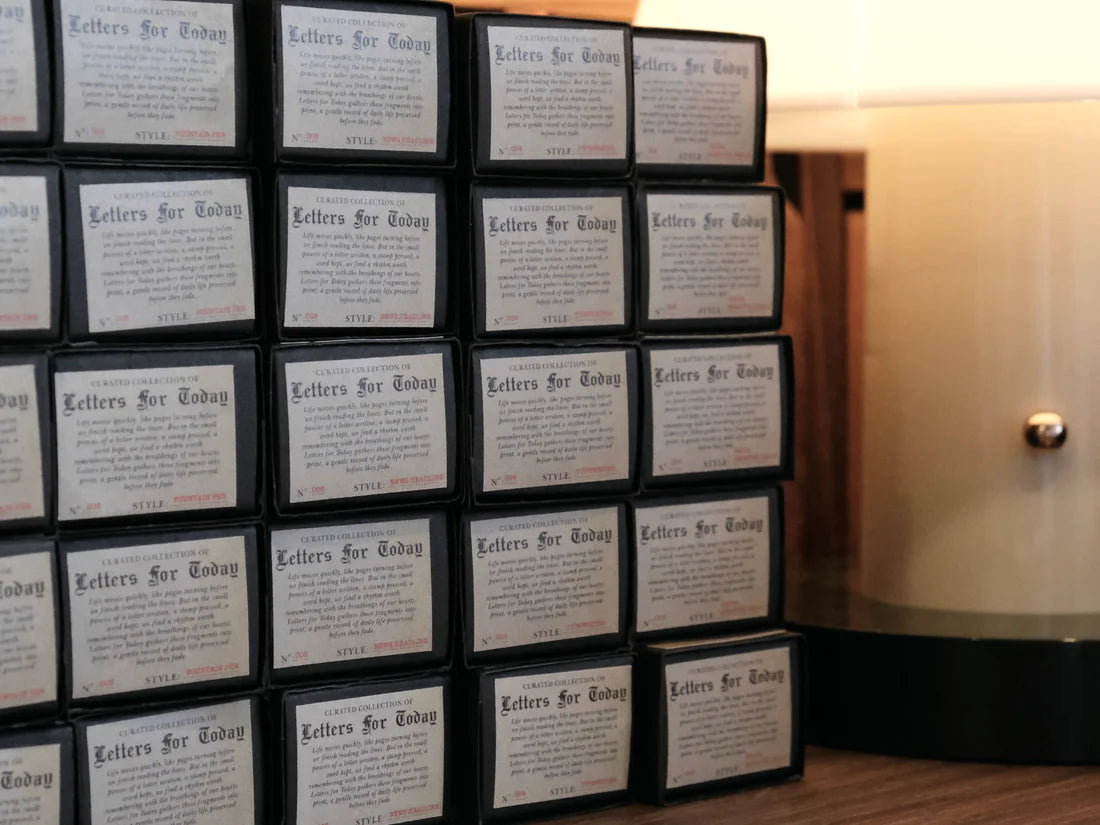 (PRE ORDER) Stamps | Letters for Today (10 designs)