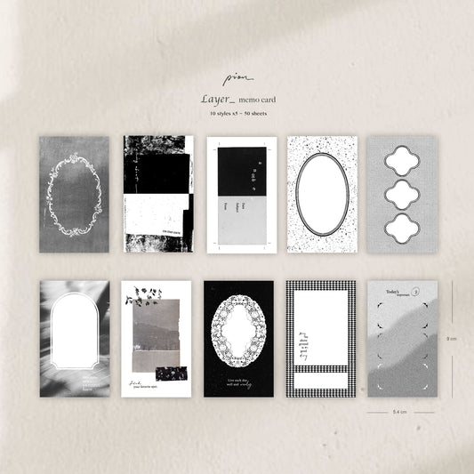 Memo Card | Layer