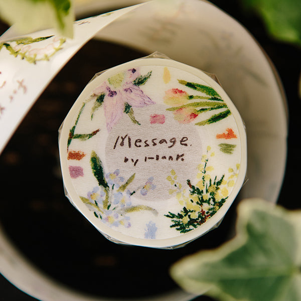 Washi Tape | Message (4cm)