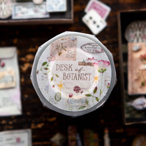 PET Tape | Desk of Botanist (4.4cm)