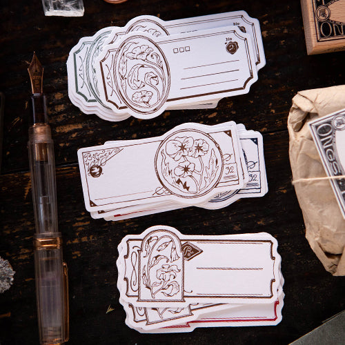 Letterpress |  The Wayfarer's Note