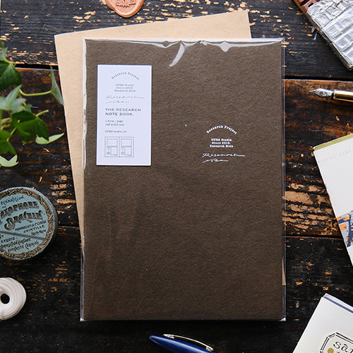 Notebook |  Research Notes