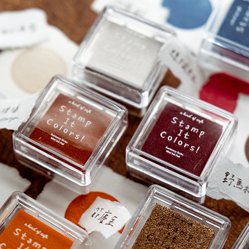 Stamp Pad | Stamp It Colors by a Kind of Cafe