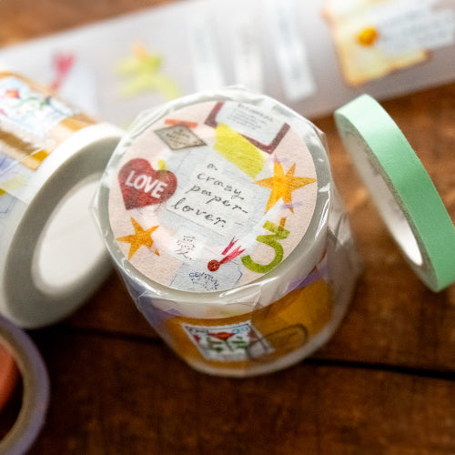 PET Tape | Paper Lover (4cm)