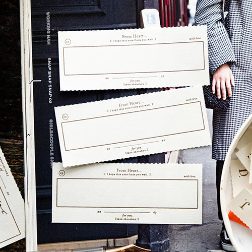 Letterpress | From Heart