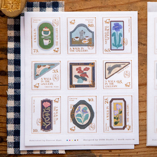 Post Stamp Stickers | The Gallery