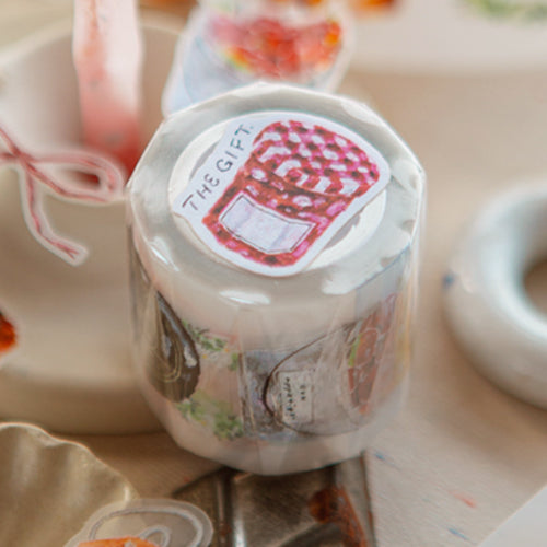 PET Tape | The Gift (4cm) (Kiss-cut)