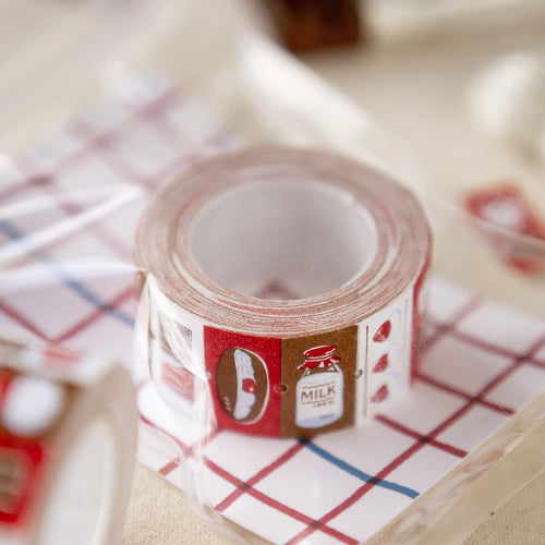 Label Sticker Roll | Afternoon Tea Time (21.5 mm)