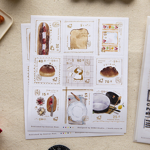Post Stamp Stickers | Sweet Hours