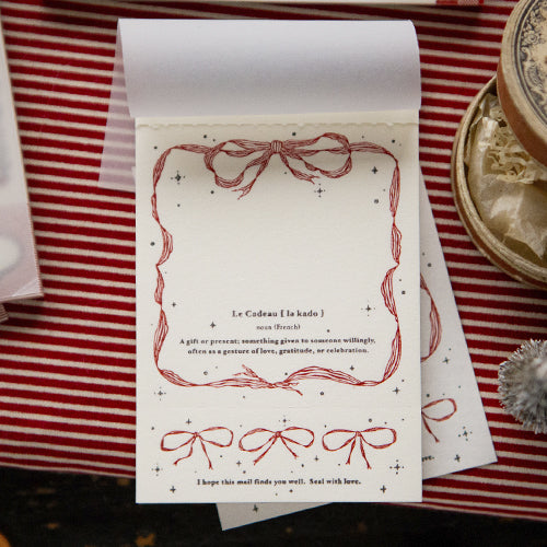 Letterpress | Ribbon Frame