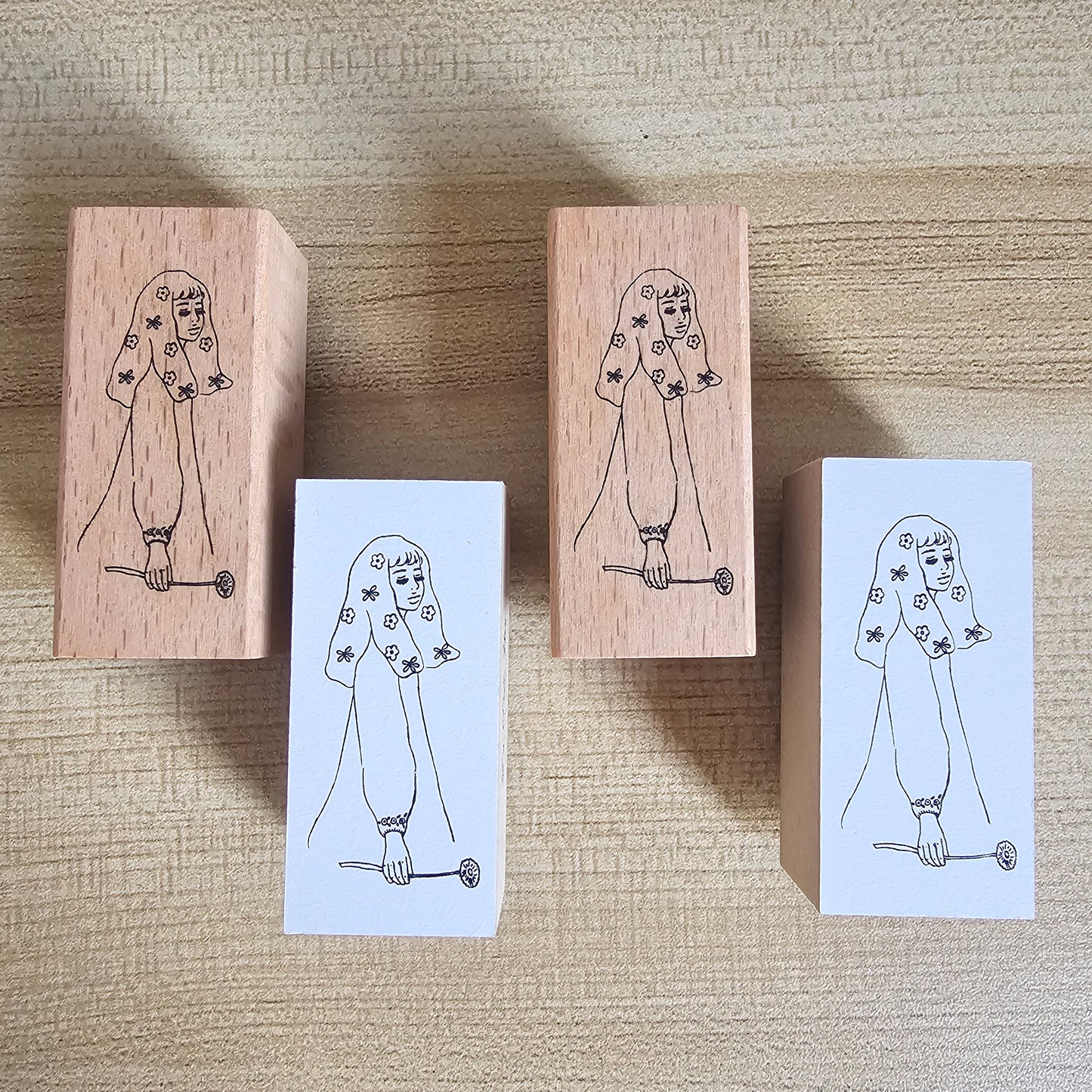 Stamps | Rubber stamps (with variants)