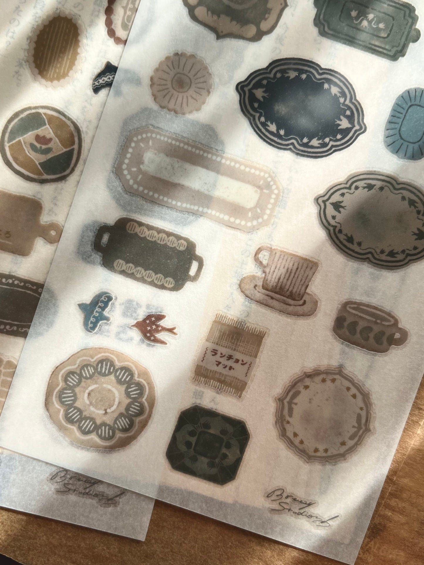 Print-on Sticker | Plate shop