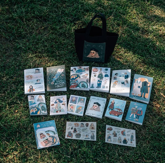 Notebook | Passport size (with variants)
