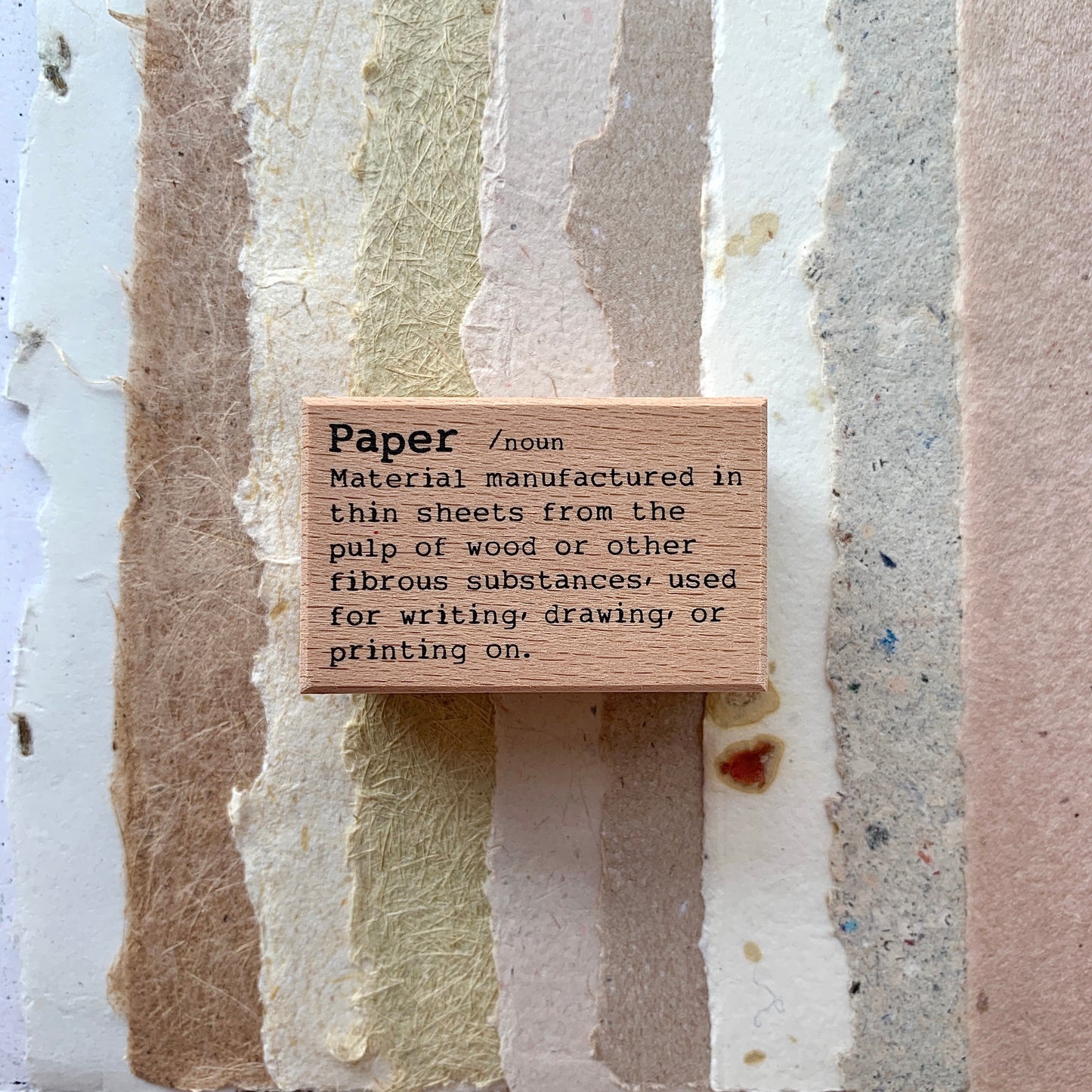 Stamps | Dictionary Series: Paper, Sticker, Wax seal, Journal