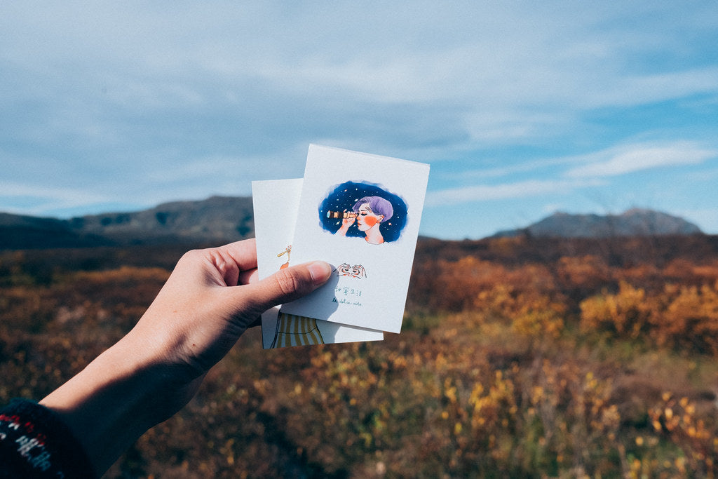 Memo pad | Aurora