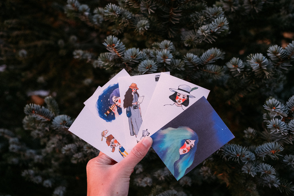 Memo pad | Aurora