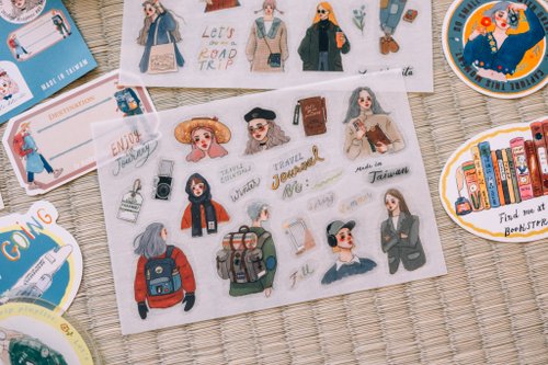 Transfer Stickers | Let's go on a road trip