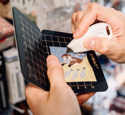 (Incoming Stock) Portable Mini Cutting Set | Travel Edition: Sweet Life x iMAT (with Utility Knife)