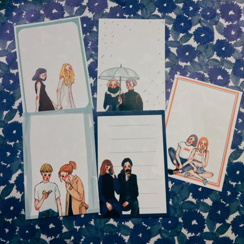 Memo pad | you and me