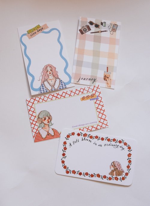 Memo Card | Slow Travel