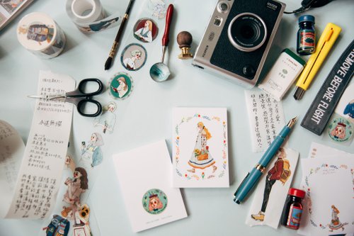 Memo pad | Garden collection