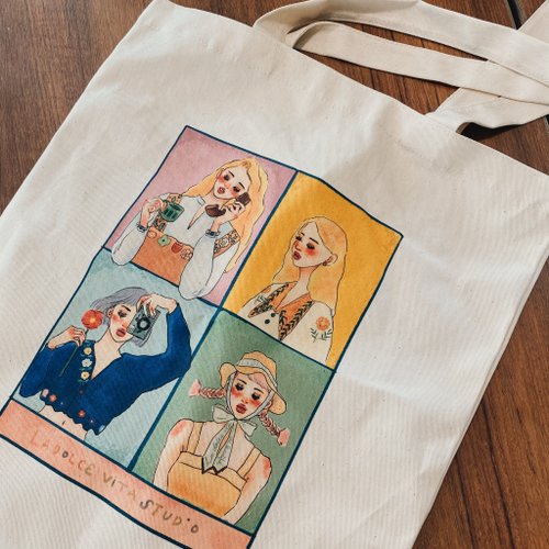 Tote Bag | Under the Tuscan sun