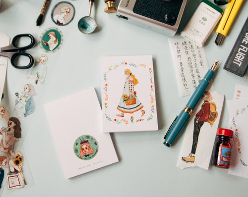 Memo pad | Garden collection