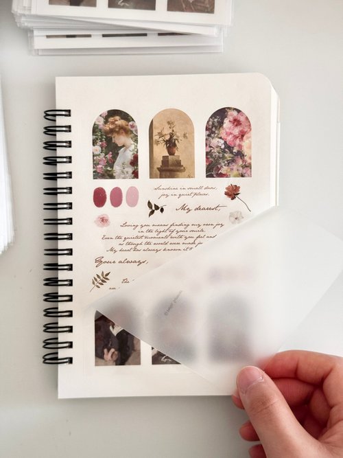 Transfer Stickers | Impressionist Painting