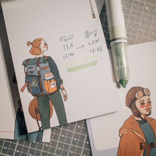 Memo pad | journey