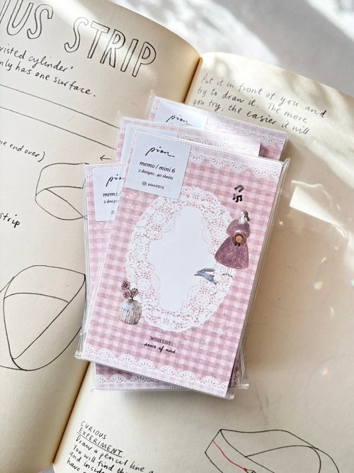 Memo Card | memo & mini 6