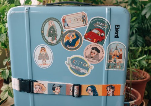 Lifestyle | Luggage strap