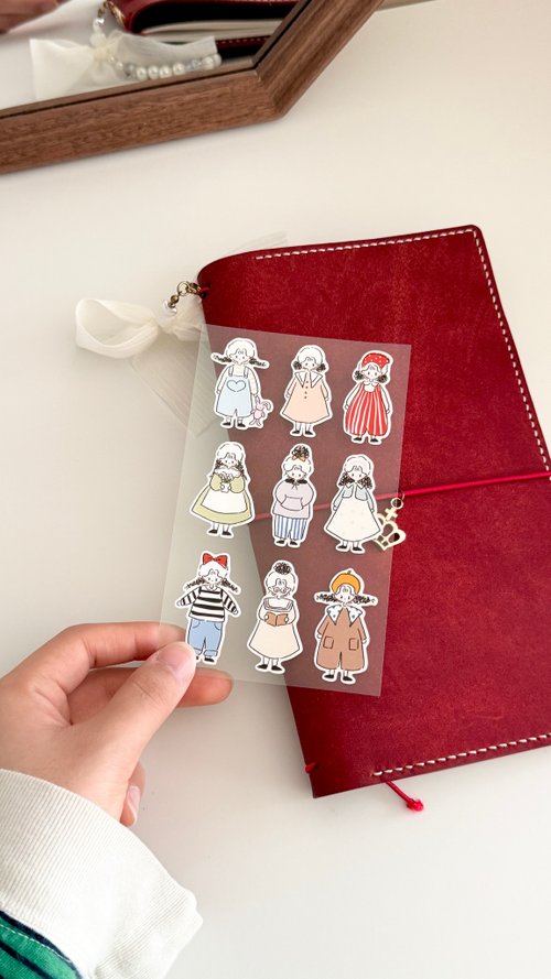 Stickers | Yeoreumi - Daily OOTD (Vinyl)