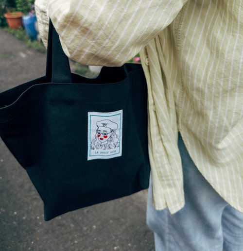 Lunch bag | Beret woman