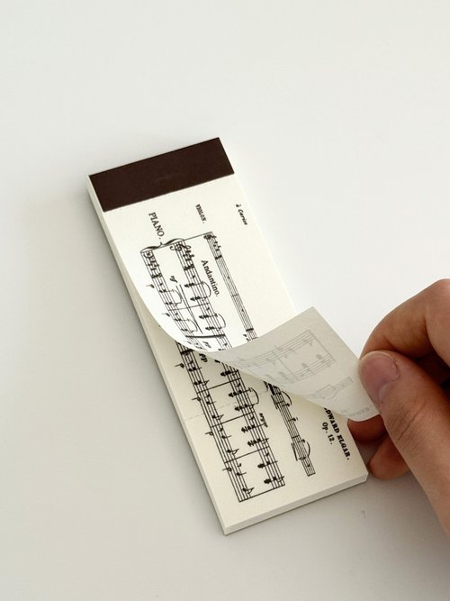 Notepad | Salut d'Amour