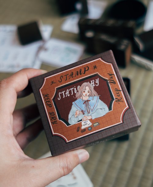 Stamp Set | Number and symbol combination Sweet life