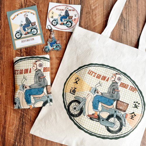 Tote Bag | Traffic safety driving safe travel life