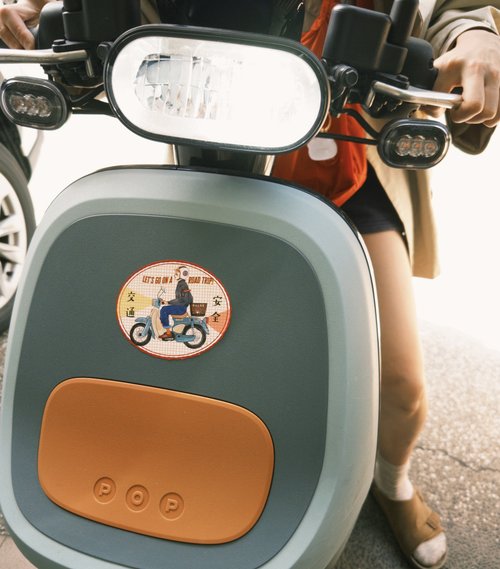 Waterproof stickers | Driving safety