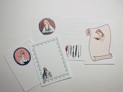 Memo pad | literature girl