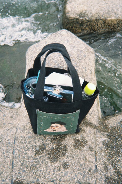 Lunch bag | Beret woman