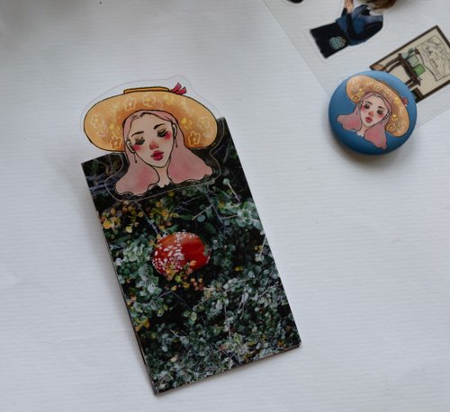 Acrylic clips 2 | Sweet life