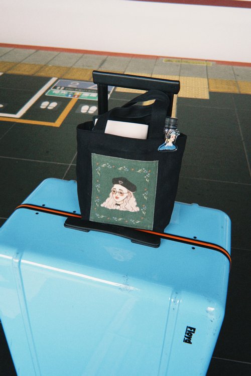 Lunch bag | Beret woman