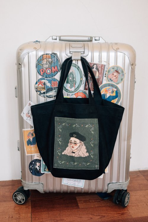 Lunch bag | Beret woman