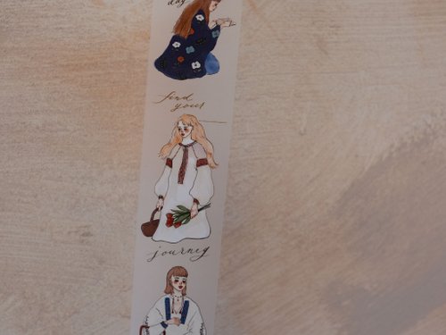 PET Tape | Journal Time (4cm)