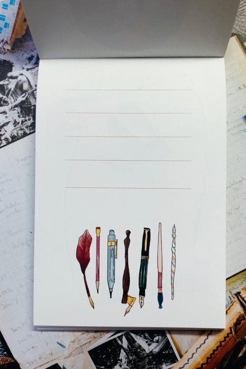 Memo pad | literature girl