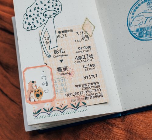 Paper Memo Tape | Old-fashioned life (4cm)