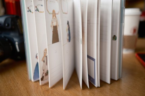 Planner | B6 Weekly Undated (54 weeks)