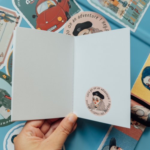 Notebook | Passport size (with variants)